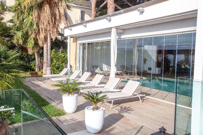 Diana Grand Hotel Alassio Exterior foto