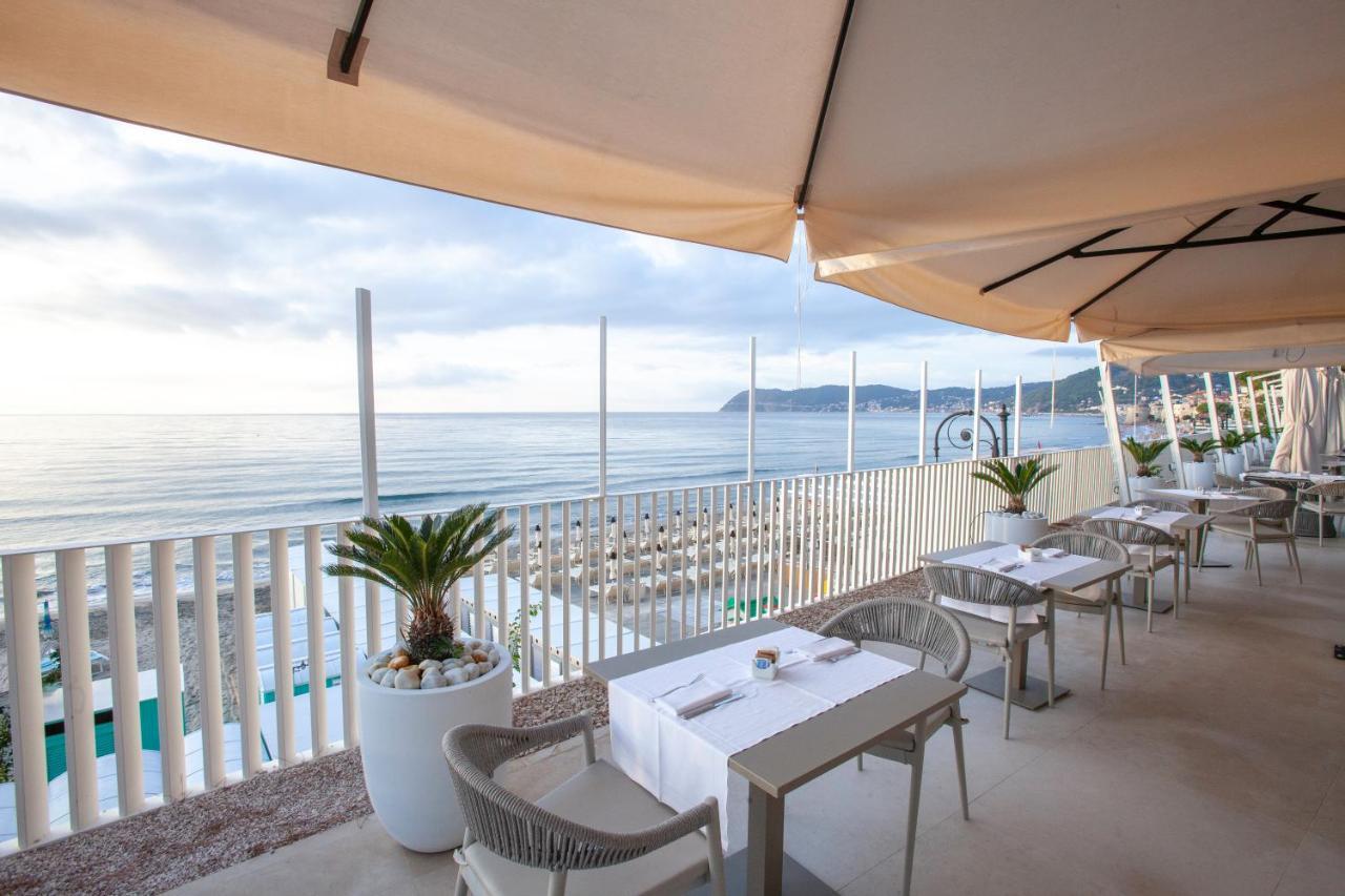 Diana Grand Hotel Alassio Exterior foto